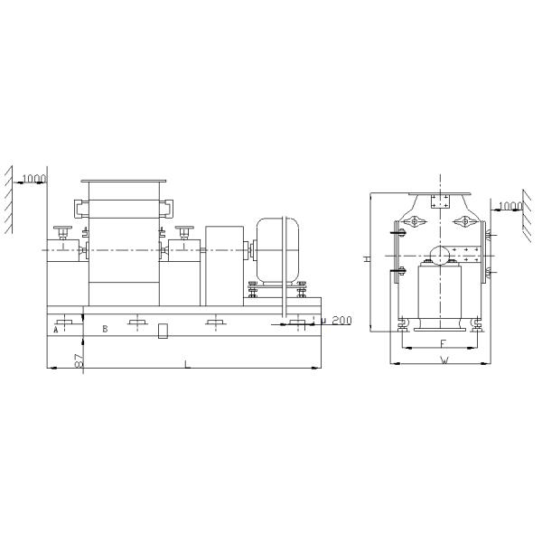 High Efficiency Corn Hammer Mill Maize Crushing Equipment Carbon Steel Material