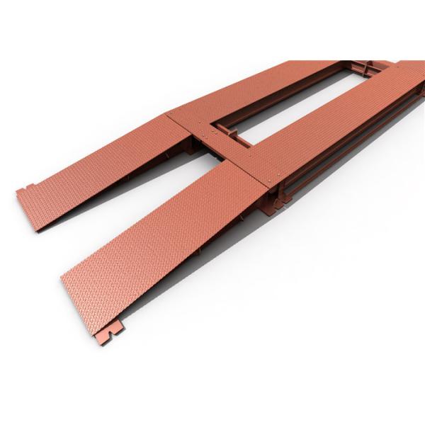 Precise Painting Digital Truck Scales Preventing Corrosion With Weighing Data Save Protection