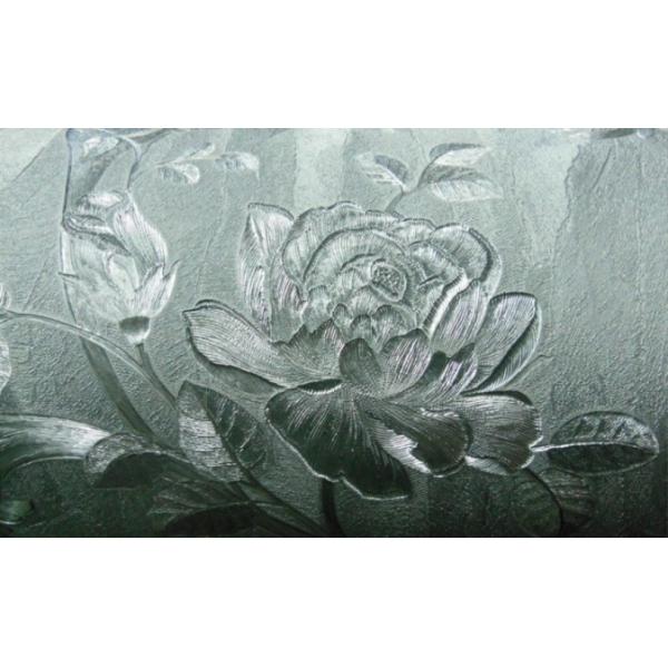 Wallpaper Embossing Roller with 100-1500mm Diameter Chrome Plating and HV1100/HRC62 Hardness