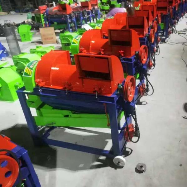 Diesel Engine Multifunctional Thresher Machine For Corn Wheat Soybean Millet