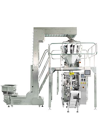 Stainless Steel Maize Corn Puff Snack Machine With Extrusion System