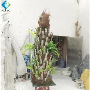 Indoor Landscape Decorative Artificial Phoenix Palm Tree Customized Size Durable