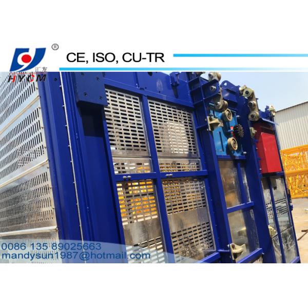 China Construction Goods Hoist Elevator SC100/100 Using for Building
