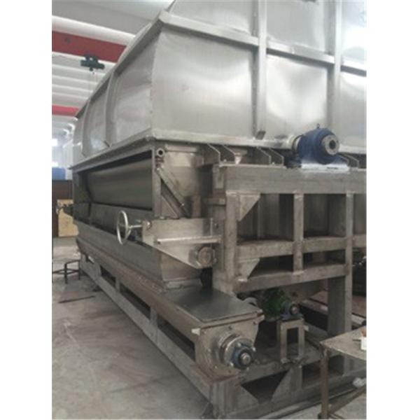 High Thermal Efficiency HG 1.12m2 Drum Conduction Dryer