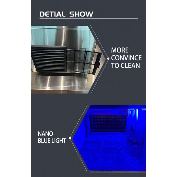 80kg/24h Commercial Ice Maker Machine Ice Cube Making Machine