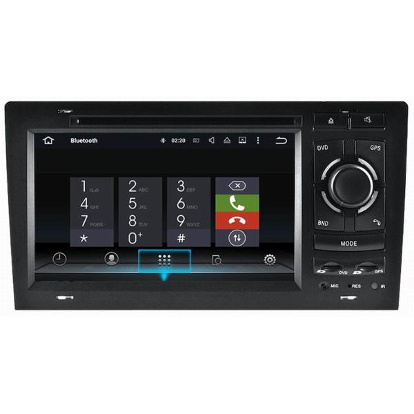 Ouchuangbo car dvd gps navigation multimedia stereo for Audi A8 1994-2003 with HD 1080P video android 7.1 system