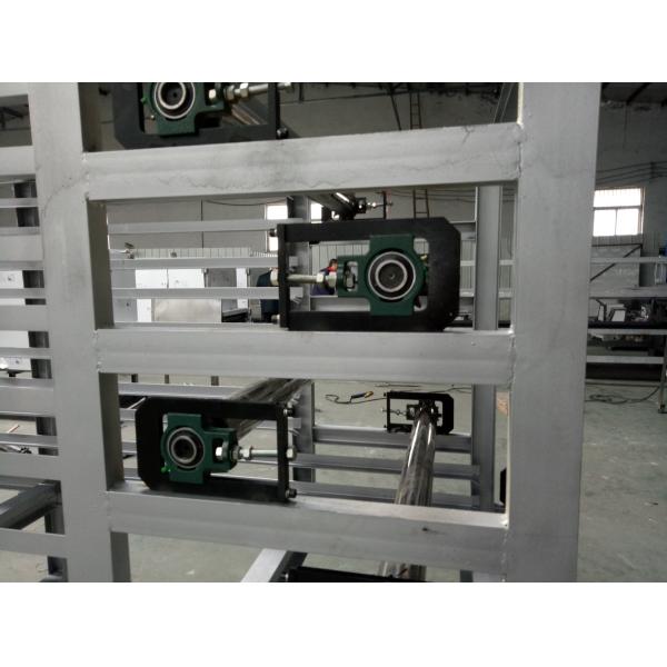 Adjustable Speed Food Drying Machine Fruit / Vegetable Dehydrator High Thermal Efficiency