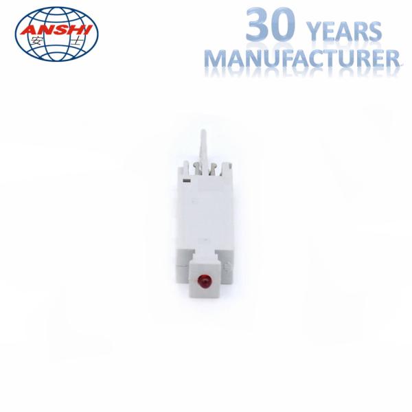 Single Pair LSA Plus Module Over Current Over Voltage Protector Unit