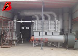 Quality 69kw Cleaning Sandblasting Room For Big Container for sale
