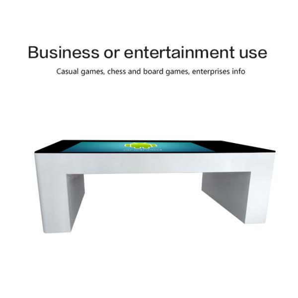 55'' Multi Touch Table Smart Android Interactive LCD Computer Advertising Screen