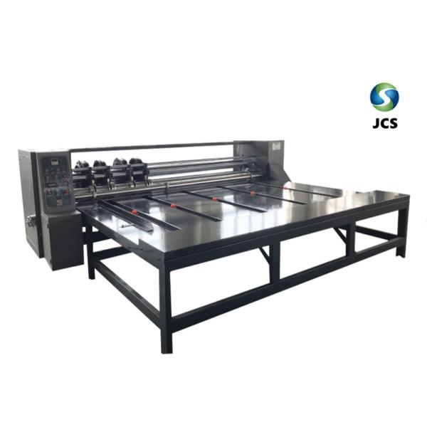 Four Link Automatic Slotting Machine 4kw High Speed Ergonomic Design