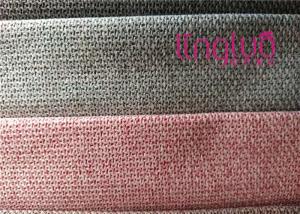 Paris Hemp Colorful Plain Cushion Imitation Linen Fabric Upholstery Easy Clean
