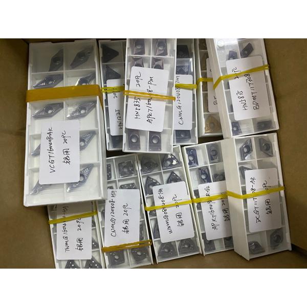 CNC Stainless Steel Carbide Threading Insert 16IR 16ER 22IR 22ER