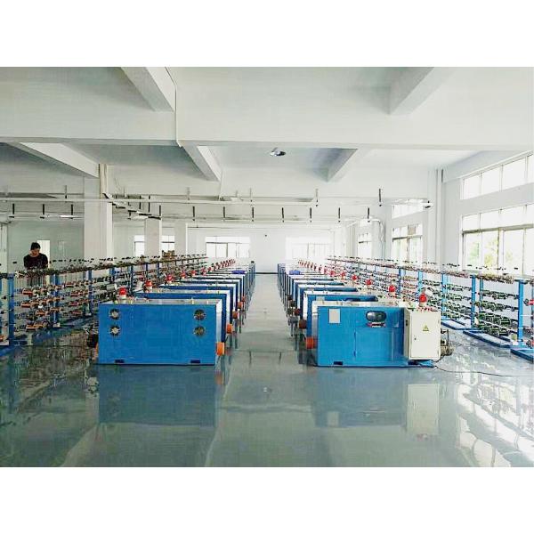 Full Automatic Unmanned Operation Packing Coiling Coating Machine For Flat Cable And Wire