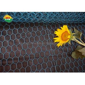 HUILONG PVC Coated Chicken Mesh Net , 20 GA Hexagonal Mesh Wire