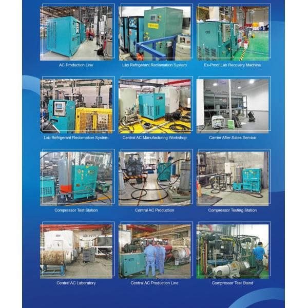 Auto Ac Recovery Machine For Flammable R32 R290 Refrigerants