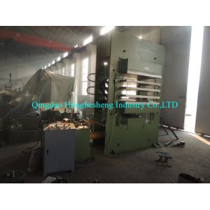 4 6 Layers Foam Rubber Sheets Vulcanizing Press EVA Mat Foaming Machine