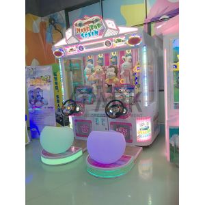 Luxury Crane Game Machine , Plush Crane Toy Claw Vending Machine