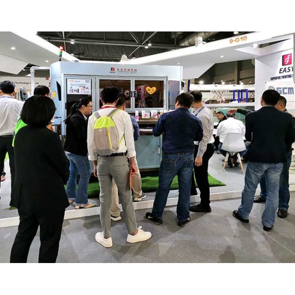 One To Four Color 1 Automatic Screen Printing Machine For Bucket