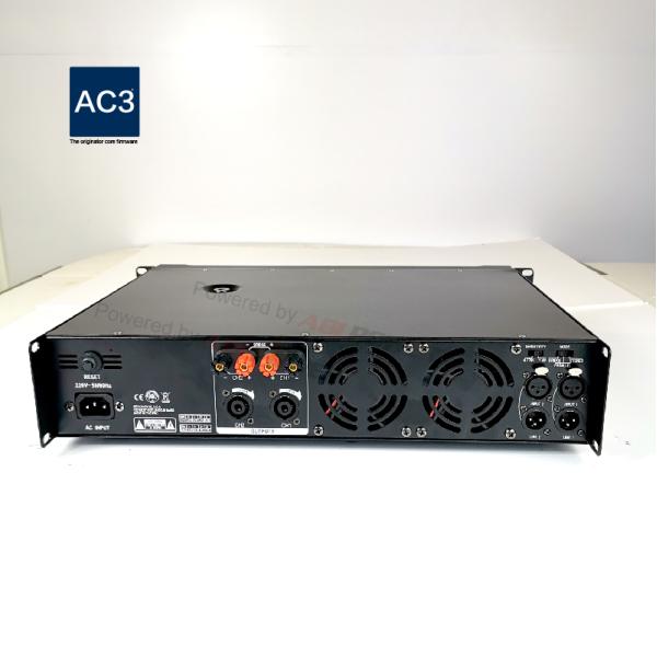 26.5kg Stage 105db 1000 Watt Analog Stereo Amplifier