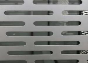 Quality Antiwear 2205 Duplex SS Perforated Sheet , Fencing Steel Perforated Plate for sale