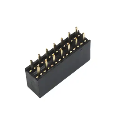 High Temperature Resistance Right Angle Pin Header Female 2.0mm 2.54mm