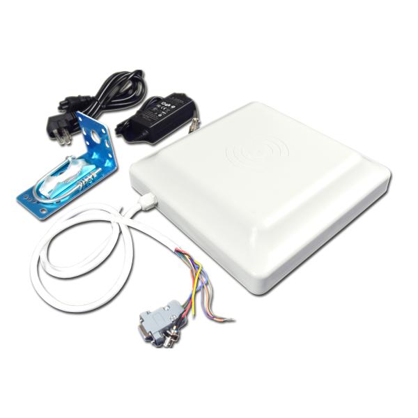 High Performance Warehouse Mid Range RFID Reader 235 * 235 * 57 mm
