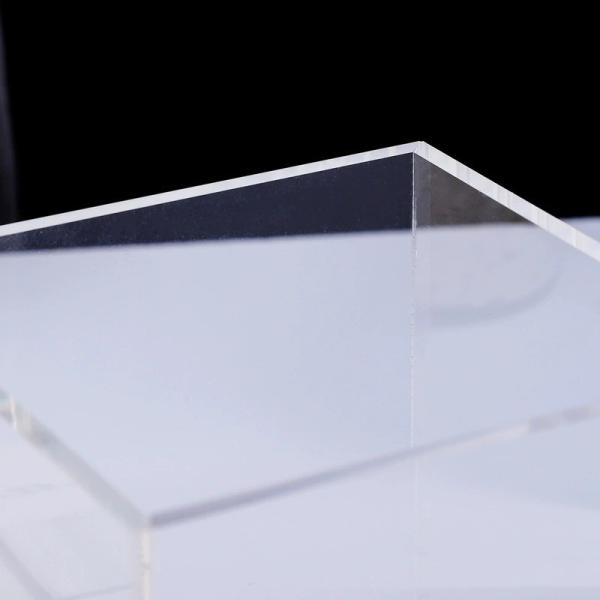 Custom Display Case With Magnet Lid Acrylic Booster Box With Closure Protector Case