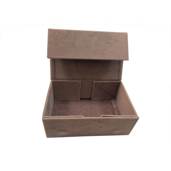 Soft Flannel Foldable Eyeglasses Display Box Multi Sunglasses Collection Tray
