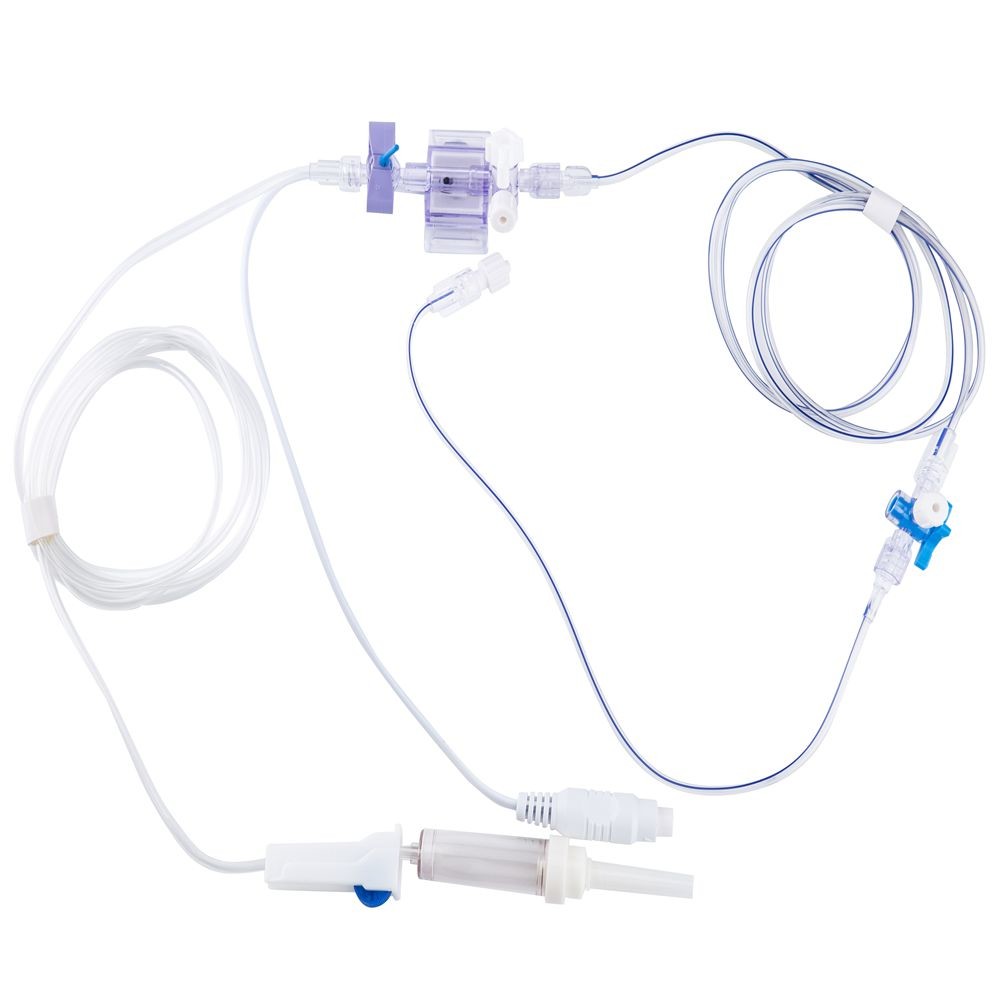 Quality Invasive Pressure Disposable IBP Transducer Practical Nontoxic PVC Material for sale