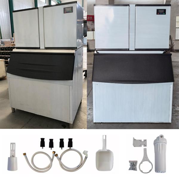 ICEMA 1000KG 24H Automatic 1Ton Ice Cube Making Machine with Copeland Compressor