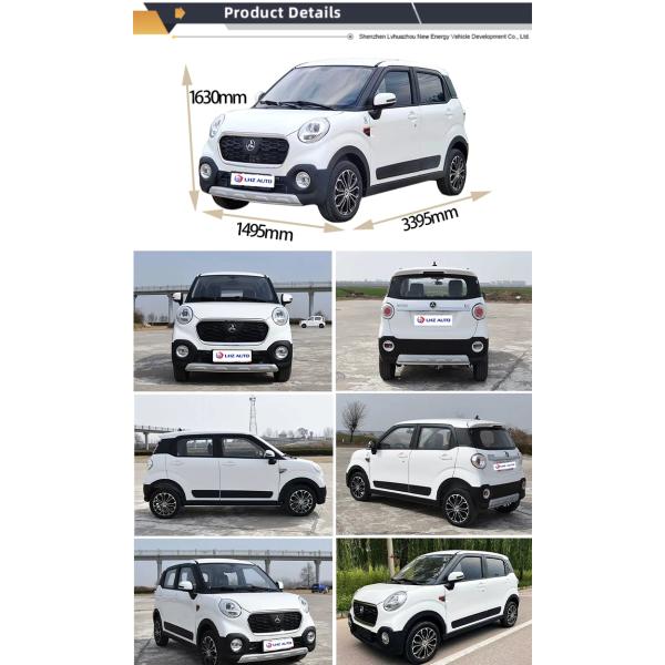s Top Choice 72V Battery Capacity Adult Low-Speed Car with 6-Hour Charging Time 2024