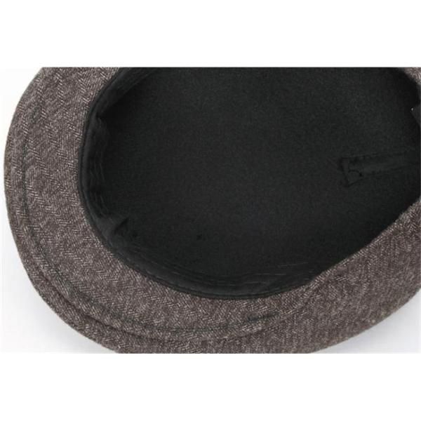 Cotton Fabric Custom Personalized Hats Fashion Lattice Appearance With Curved Brim