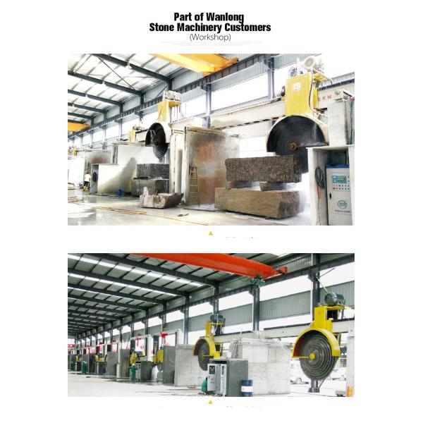 Hydraulic Stone Block Saw Machine