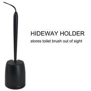 China Eco Friendly 53*12.6cm Silicone Toilet Bowl Brush Round Flex Bathroom Magic on sale
