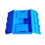 plastic collapsible crate plastic stackable crates folding boxs with lids