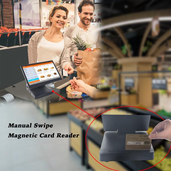 Operations 12.5 Inch Full HD1080P Fold-able Android POS System with Android 7.1 or up