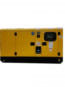 Quality 75kW Silent DG Set Soundproof Type DCEC Engine Couple With AC Alternator 94kVA Prime for sale