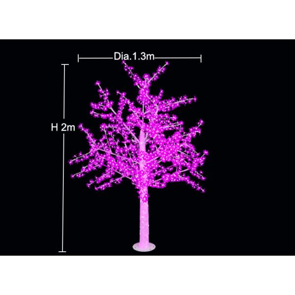 2M LED tree light emitting crystal tree light Bauhinia tree light simulation LED tree light