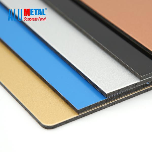 6mm 1220x2440MM PE Aluminum Composite Panel Acp Sheet For Ceiling AA3003