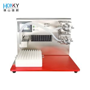 SS316L Fully Automatic Bottle Filling Machines For 96 Deep Well Plate