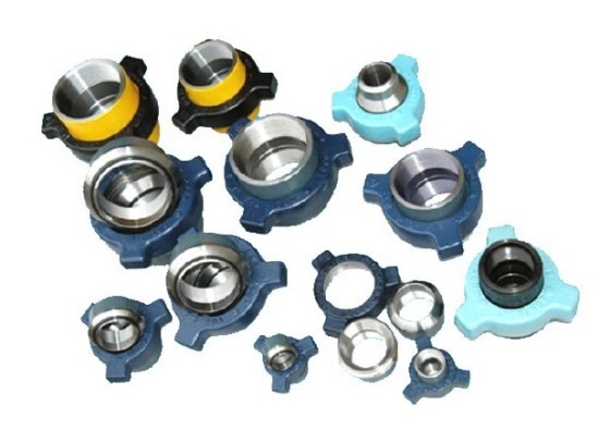API 6A WECO Fig 1502 Hammer Union use for Pipe Fittings in Oilfield Well Drilling