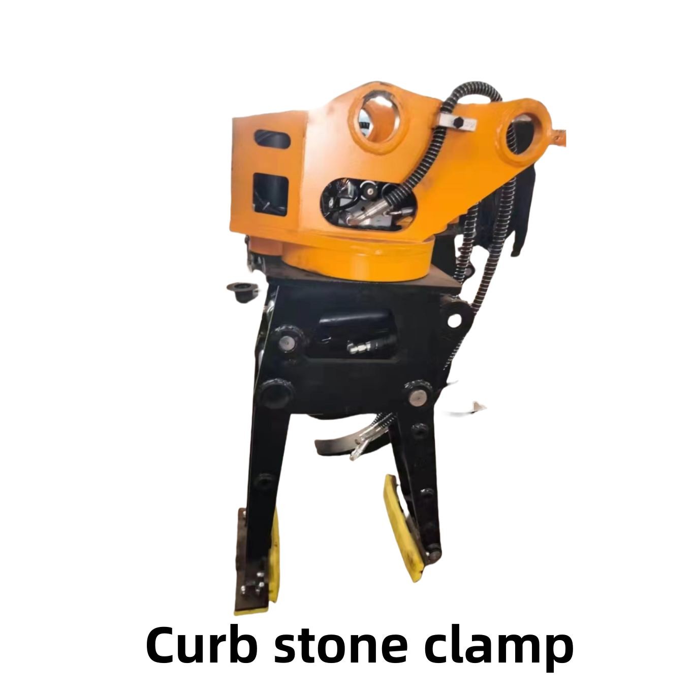 Quality Customized Kerb Stone Clamp For Digging Machines 5-10 Tons Excavator for sale