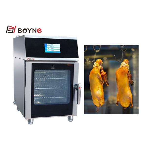 Touch Tablet 4 Tray Combi Oven Bread Baking Steaming Multi Function oven