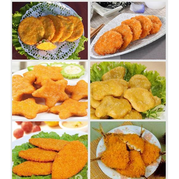 Automatic Meat Pie Maker Machine Hamburger Chicken Nugget Machine