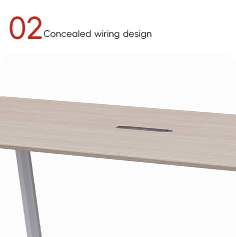 Modern Style Office Meeting Table with High Durability and Support customization Simple Design