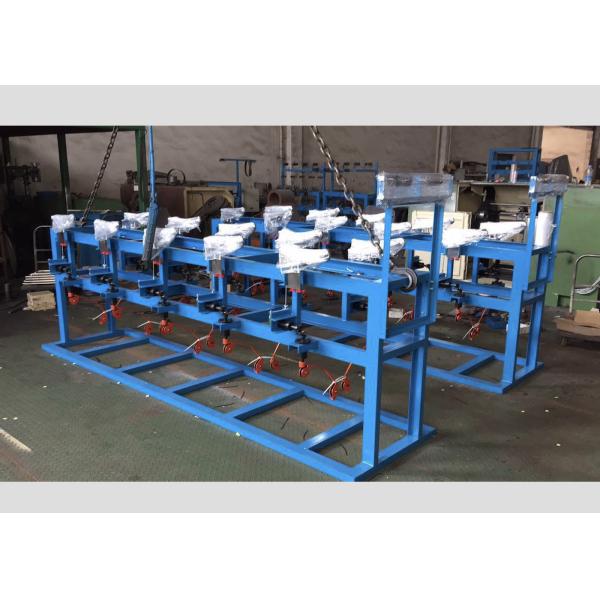 Wire Buncher Machine With Fine Wire Payoff , Cable Bunching Machine PC250 To PND300 Bobbin
