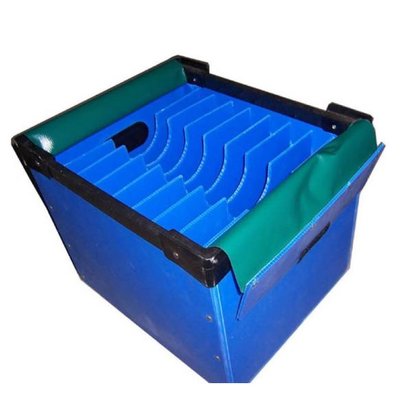 Plastic Turnover Box PP Hollow Sheet Corrugated Board Lining Partition Carton