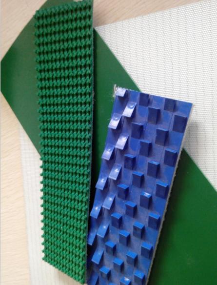 pvc conveyor belt for wood processing machine