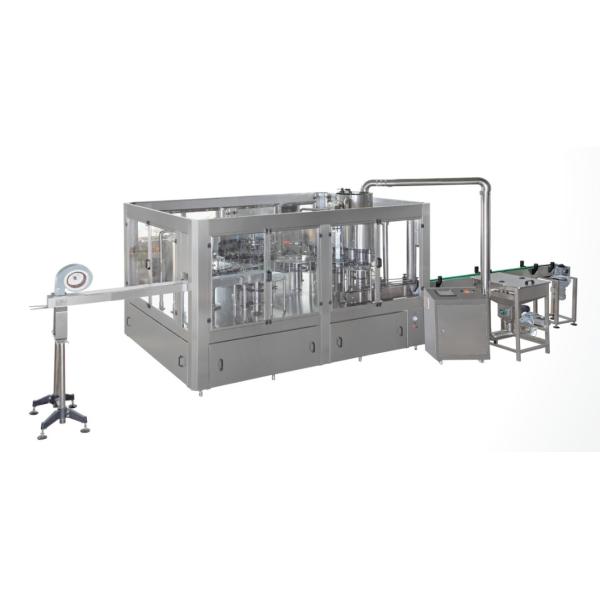 Customized Glass Bottled Filling Machine PCL control system